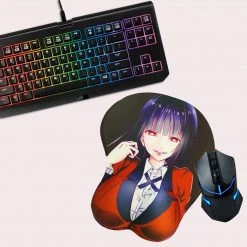 Mily Kakegurui Yumeko Jabami Oppai Mouse Pad TCG Supplies