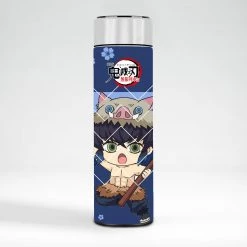 Mily Lifestyle Demon Slayer Chibi Inosuke Temperature Display Thermal Bottle