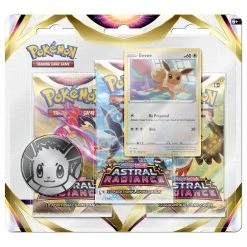 GTS TCG Pokemon Astral Radiance 3 Booster Blister Pack 7 GTS TCG Pokemon Astral Radiance 3 Booster Blister Pack