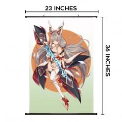 Mily Xenoblade Chronicles Nia Staff 23 X 36 Inch Wall Scroll Poster