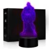 Mily Mortal Kombat Jax MK3 Art Acrylic LED Lamp