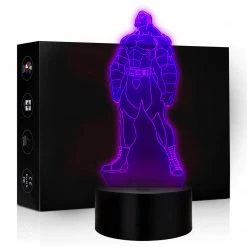 Mily Mortal Kombat Jax MK3 Art Acrylic LED Lamp