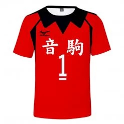 Mily Haikyu!! Nekoma High #1 Tetsurō Kuroo Jersey