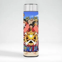 Mily One Piece Straw Hat Pirates Temperature Display Thermal Bottle Lifestyle