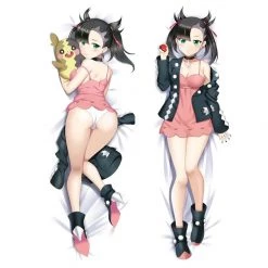 Mily Pokemon Marnie Body Pillow Cover