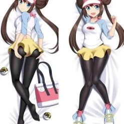Mily Pokemon Rosa Body Pillow Cover Lifestyle