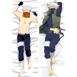 Mily Lifestyle Naruto: Shippuden Kakashi Hatake Body Pillow