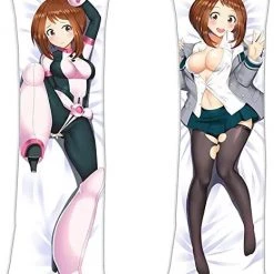 Mily My Hero Academy Ochaco Uraraka Body Pillow Cover Lifestyle