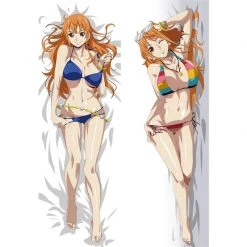 Mily One Piece Nami Swimsuit Body Pillow Cover Lifestyle