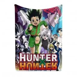 Mily Lifestyle Hunter X Hunter Anime Promo Throw Blanket