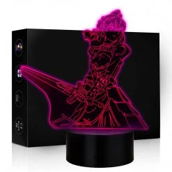 Mily Fate Arthur Pendragon Acrylic LED Lamp