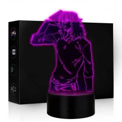 Mily My Hero Academia Aizawa Acrylic LED Lamp Figures