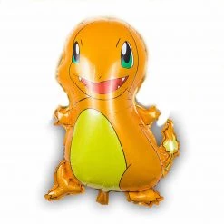 Mily Charmander Mylar Balloon Accessories