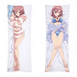 Mily The Quintessential Quintuplets Miku Nakano Body Pillow Cover (Ver. 2) Lifestyle