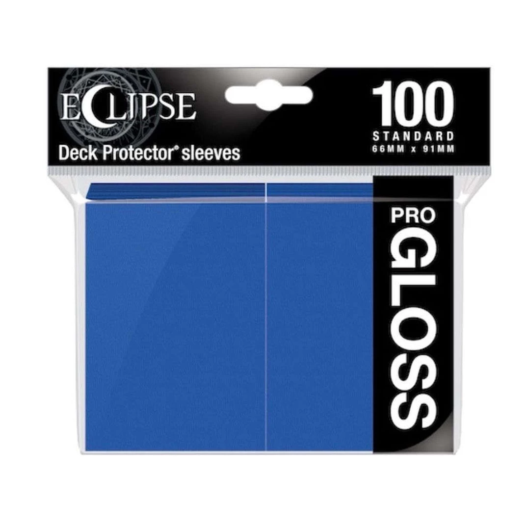 GTS TCG Supplies ULTRA PRO: ECLIPSE GLOSS STANDARD SLEEVES: PACIFIC BLUE 3 GTS TCG Supplies ULTRA PRO: ECLIPSE GLOSS STANDARD SLEEVES: PACIFIC BLUE