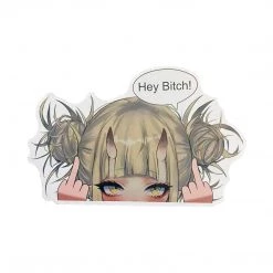 Mily My Hero Academy Toga Bitch Peeker Sticker
