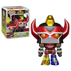Funko Pop! #497 Jumbo Power Rangers Metallic Megazord - AAA Exclusive