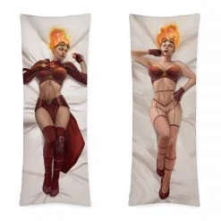 Mily Magic The Gathering Chandra Nalaar Body Pillow Cover Lifestyle