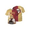 Mily Apparel Demon Slayer Rengoku Split Color Jersey