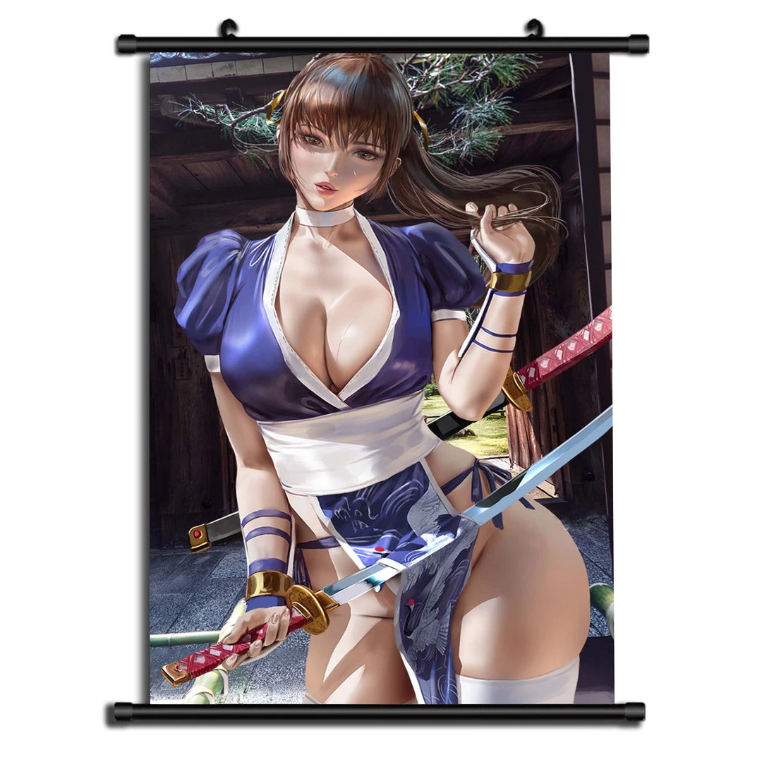 Mily Home Décor Dead Or Alive Kasumi 23 X 36 Inch Wall Scroll Poster 3 Mily Home Décor Dead Or Alive Kasumi 23 X 36 Inch Wall Scroll Poster