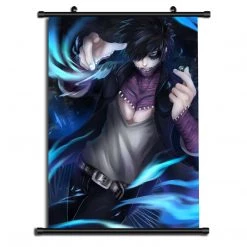 Mily My Hero Academia Dabi 23 X 36 Inch Wall Scroll Poster Ver. 2 Home Décor