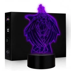 Mily Overlord Albedo Acrylic LED Lamp Figures