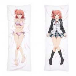 Mily My Teen Romantic Comedy SNAFU Yui Yuigahama Body Pillow Cover Lifestyle