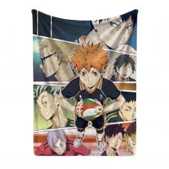Mily Haikyu!! Season 2 Throw Blanket