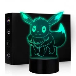 Mily Pokemon Eevee Acrylic LED Lamp