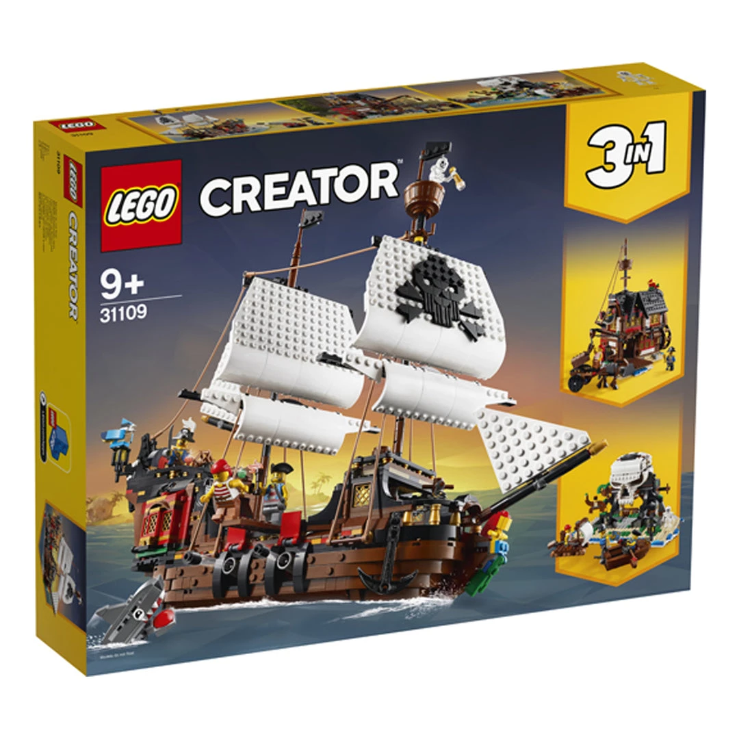 Cesar LEGO Creator Pirate Ship 5 Cesar LEGO Creator Pirate Ship