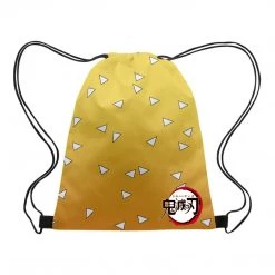Mily Accessories Demon Slayer Zenitsu Drawstring Bag