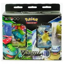 GTS TCG Pokemon V Battle Deck: Venusaur Vs. Blastoise