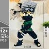 Mily Figures Naruto Kakashi Hatake Big Block Toy