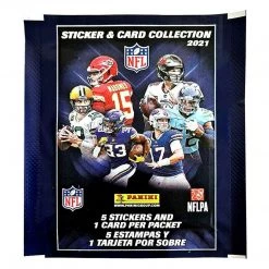 Southern Hobby 2021 Panini NFL Football Sticker & Card Collection Pack Other TCG