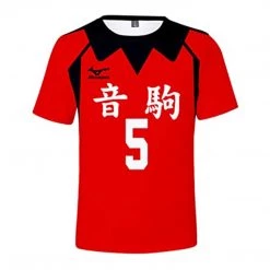 Mily Haikyu!! Nekoma High #5 Kenma Kozume Jersey