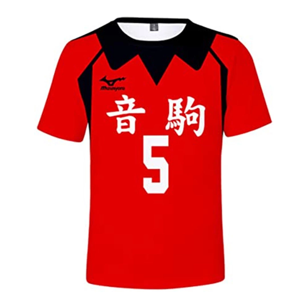 Mily Haikyu!! Nekoma High #5 Kenma Kozume Jersey 3 Mily Haikyu!! Nekoma High #5 Kenma Kozume Jersey