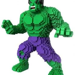 Mily Marvel The Hulk Block Toy