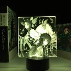 Mily Shaded Shinobu & Giyu Acrylic LED Lamp