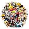 Mily Home Décor Naruto Sticker Pack
