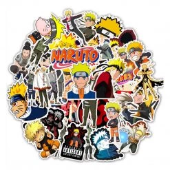 Mily Home Décor Naruto Sticker Pack
