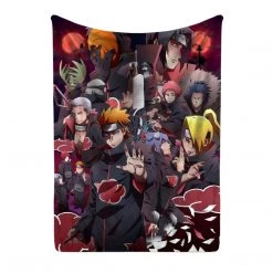 Mily Lifestyle Naruto: Shippuden Akatsuki Throw Blanket