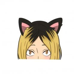 Mily Haikyu!! Kenma Peeker Sticker