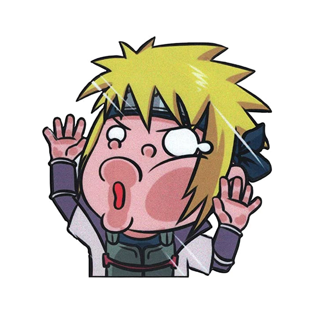 Mily Home Décor Naruto Minato Smoosh Sticker 3 Mily Home Décor Naruto Minato Smoosh Sticker