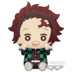Little Buddy Tanjiro Kamado Real Face Plush Accessories