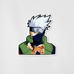 Mily Home Décor Naruto Kakashi Lenticular Sticker