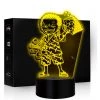 Mily Figures One Piece Chibi Zoro Acrylic LED Lamp 1 Mily Figures One Piece Chibi Zoro Acrylic LED Lamp