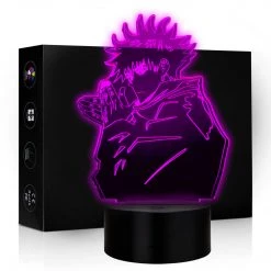 Mily Jujutsu Kaisen Megumi Fushiguro Acrylic LED Lamp Figures