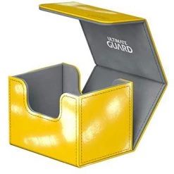 Southern Hobby Ultimate Guard Sidewinder Chromaskin 100+ Yellow TCG Supplies