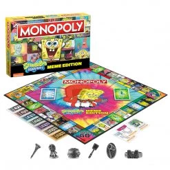 Cesar SpongeBob SquarePants Meme Edition Monopoly Game