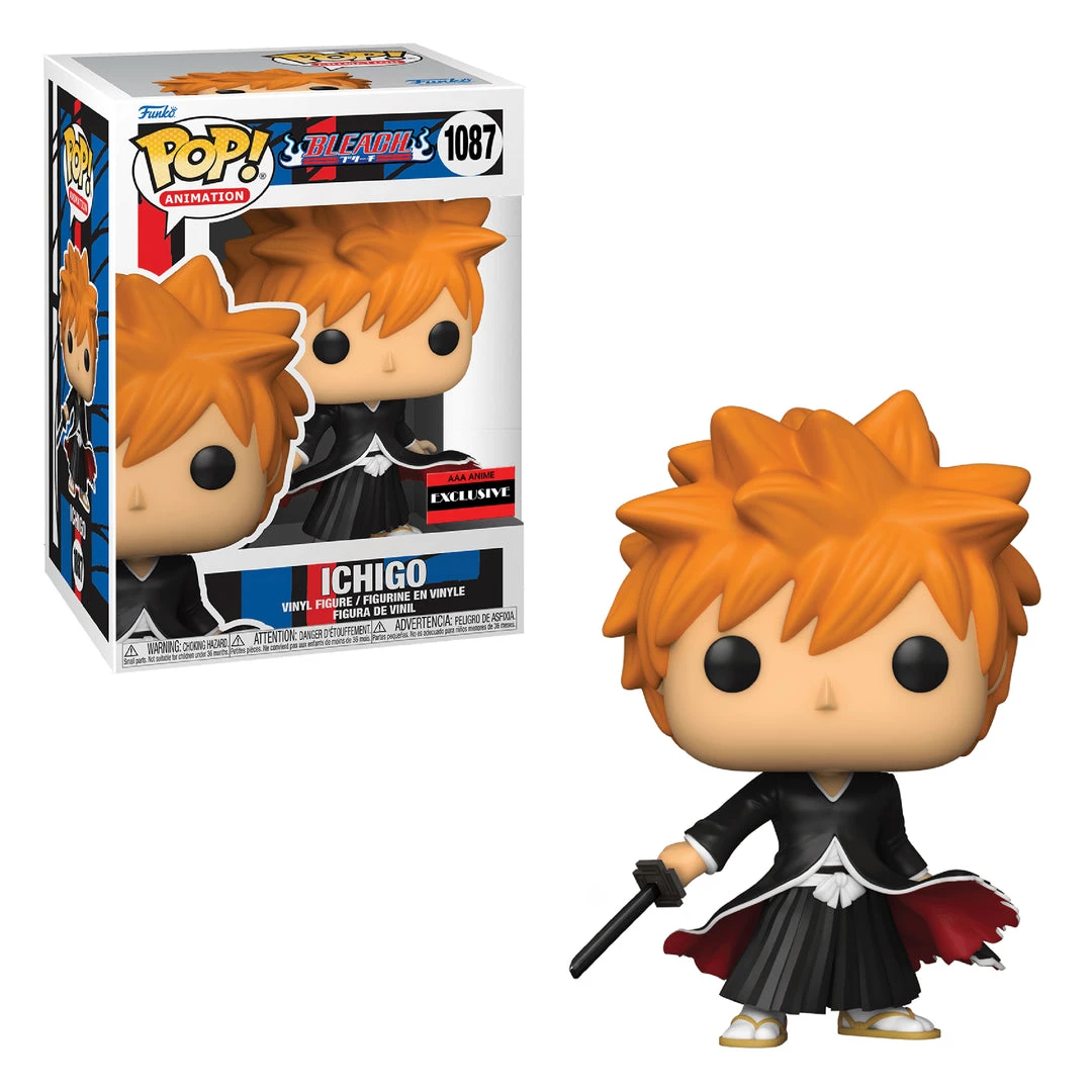 Monster Peeps Figures Funko Pop! #1087 Bleach Ichigo 4 Monster Peeps Figures Funko Pop! #1087 Bleach Ichigo